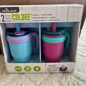 Reduce Coldee Spill-Proof Tumblers Set kids